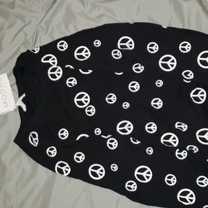 Sweater Black Peace sign
